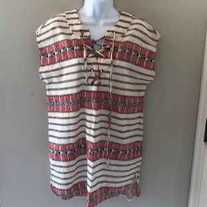 Madewell Tunic/ Swimsuit cover-up Size Small